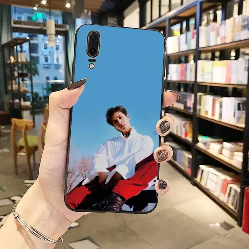 

GOT7 Jackson Wang fashion Phone Case For Huawei honor Mate P 10 20 30 40 Pro 10i 9 10 20 8 x Lite luxury brand shell