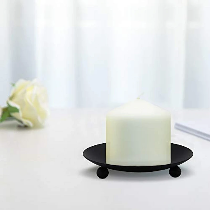 Фонари подсвечники с железной пластиной свадебные центральный светодиодный