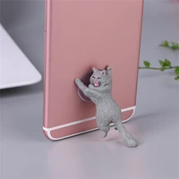 cute cat phone holder stand mobile smartphone support tablet stand for iphone desk cell phone portable mobile holder accessories