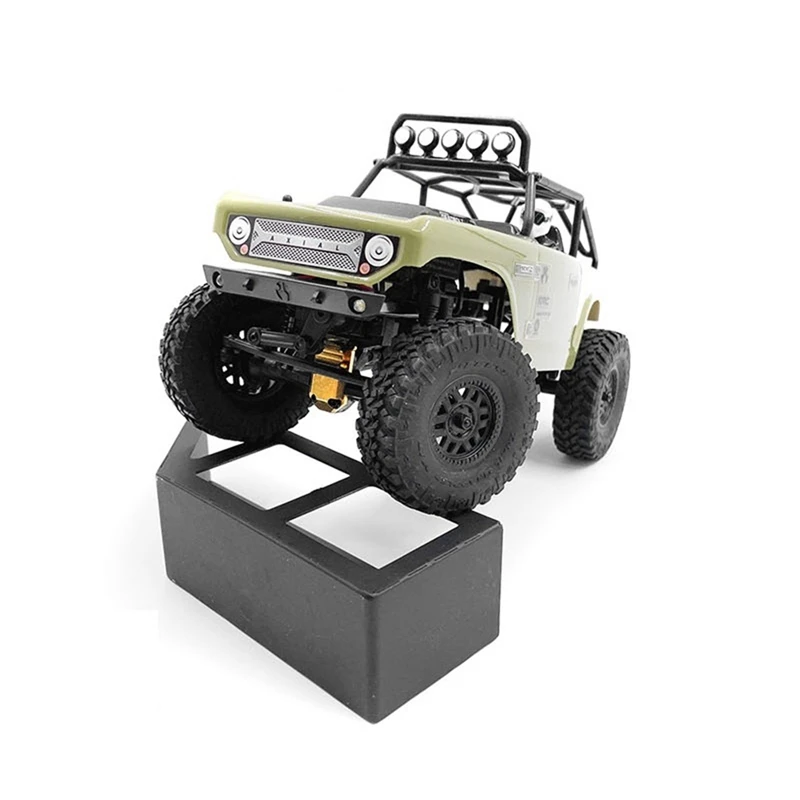 

for AXIAL SCX24 1/24 RC Crawler Car 2Pcs Brass Diff Cover Differential Housing Front Rear Upgrades Parts Accessories