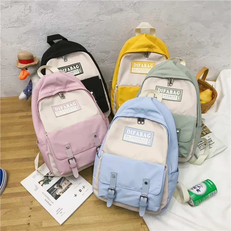 GALANODEL новый водонепроницаемый нейлоновый женский рюкзак с пряжкой для ремня