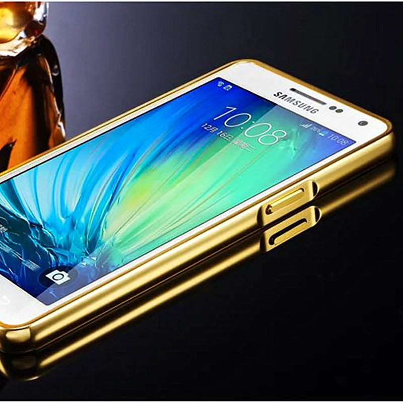 Чехол для Samsung Galaxy A20 A30 A50 A70 J7 J3 J5 2016 A9 A8 A7 A5 2017 J6 J8 2018 S8 S9 J4 Plus J2 Pro Prime G530 металлический