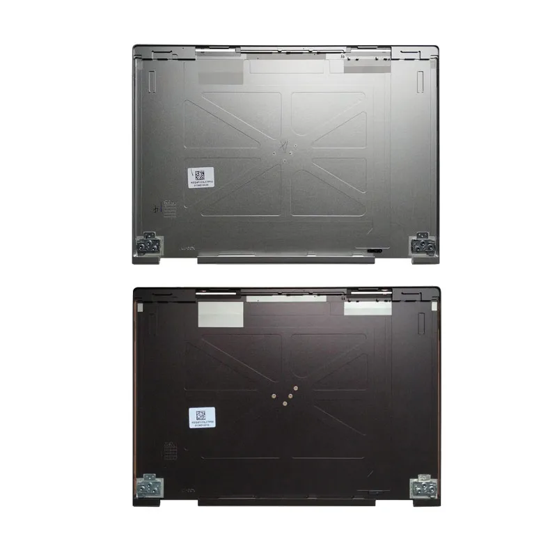 Online Pop Laptop Shell Untuk HP X360 13-AE TOP LCD Back Cover A Case Perak/Coklat