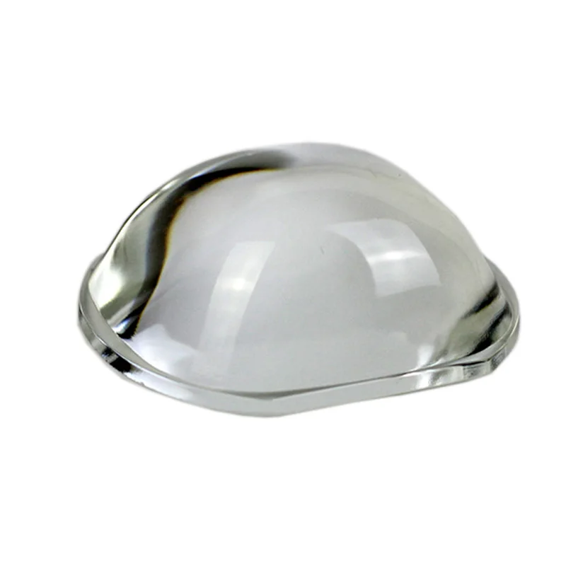 Светодиодный квадратный конденсаторный объектив DIY с подставкой светодиодный