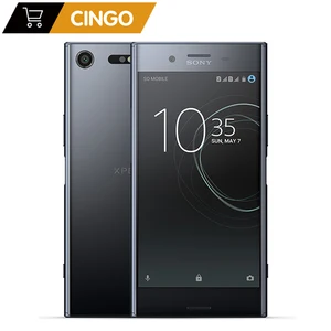 Смартфон Sony Xperia XZ Premium G8141, S0-04J, 4G LTE, мобильный телефон дюйма, 4 Гб ОЗУ, 64 Гб ПЗУ, одна Sim-карта, 19 МП, Восьмиядерный процессор, Android, быстрая зарядка 3,0