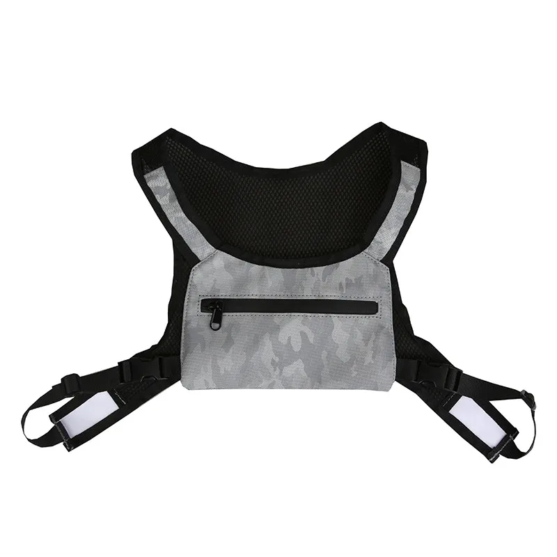 

Rig New Chest Men Bag 2021 Casual Function Outdoor Chest Bag Hip-hop Small Tactical Vest Bags For Men Streetwear Male Waist Bag