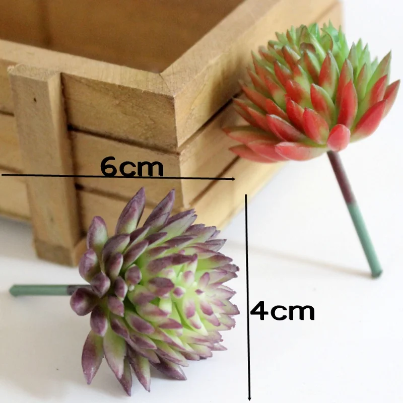 Искусственные реалистичные суккуленты цветок украшение для дома садовое