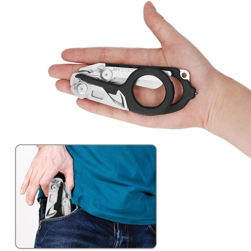 6 In1 Multifunction Raptor Emergency Response Shears Foldable Scissors Tactical Pliers Outdoor Survival Tool Camping Equipment | Спорт и
