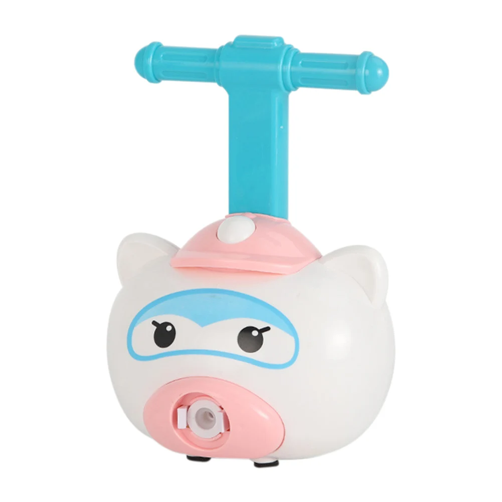 

Cute Power Balloon Launch Tower Toy Puzzle Fun Education Inertia Air Power Balloon Car Science Experiment Toy for Children Gift