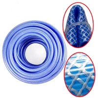 2017 12 inch blue tube highland water hose adjustable endurable pipes for household washing car or garden hoses 5 mpack