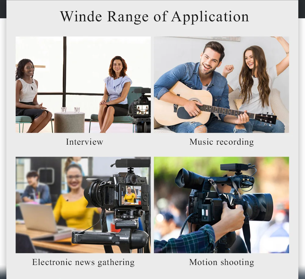 BOYA BY-WM8 Pro UHF Беспроводная микрофонная система двухканальная для Canon Nikon sony DSLR камера видеокамера ENG пленка Vlog видео микрофон