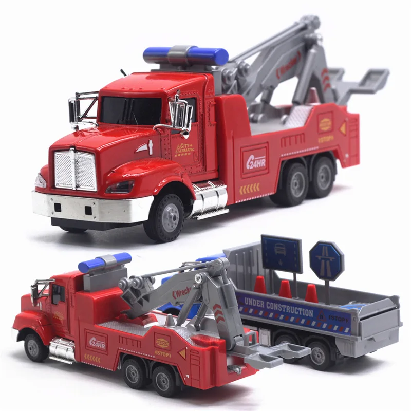 Литая металлическая буксировочная машина 21 см |