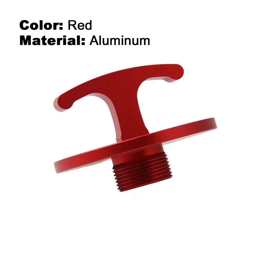 

80% Hot Sales!! Oil Filter Plug Cap Sturdy Non-Deformed T-shaped Handle Aluminum Alloy Oil Filter Plug Off Tool for Dodge-Ram 5.