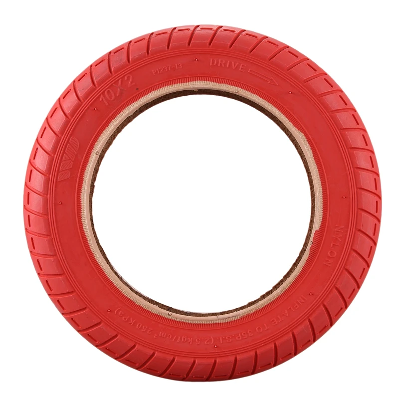 Electric Scooter 10Inch Tires for Xiaomi M365 Pro Upgraded Inflation Outer Tyres Thicken Camara Wheel Tyre | Автомобили и
