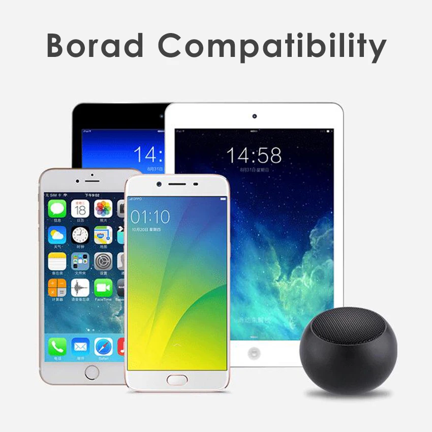 Мини TWS портативный bluetooth динамик истинный беспроводной стерео сабвуфер громкой