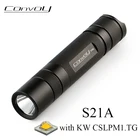 Фонарь вспышка светильник колонна S21A кВт CSLPM1.TG светодиодный Фонари 21700 флэш-светильник для кемпинга Рыбная ловля полицейский фонарь Тактический Портативный Фонари