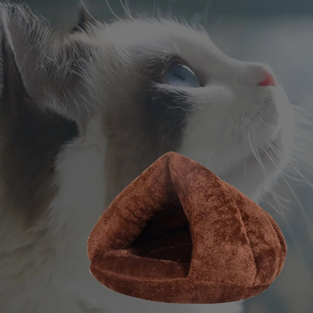 Кошка подстилка зимняя теплая собачья Конура коврик утолщение спальный мешок юрта подстилка для домашнего питомца товары для жизни