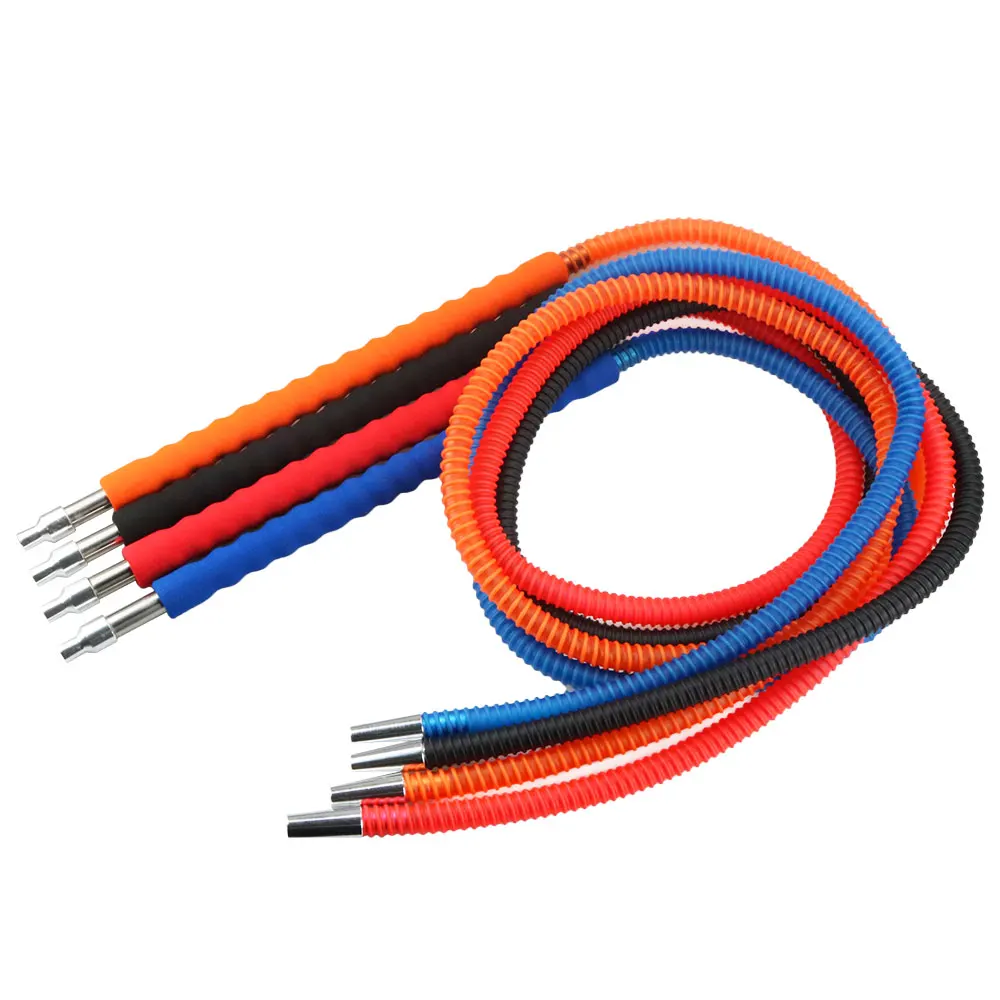 1 комплект шланг для кальяна металлический и губчатый соединитель аксессуары