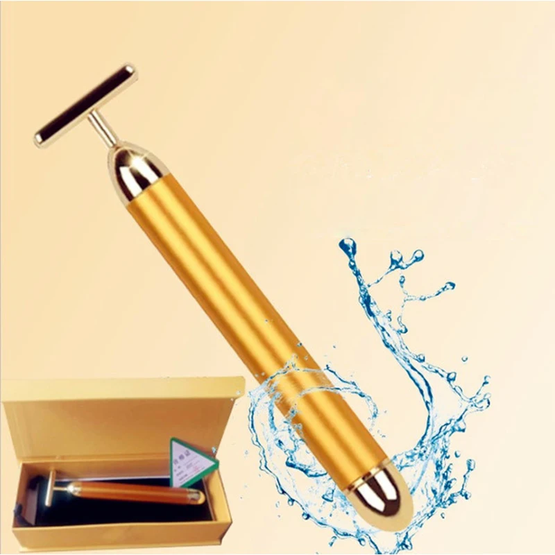 Массажер для лица роликовый массажер лифтинг разглаживающая морщины подтяжка