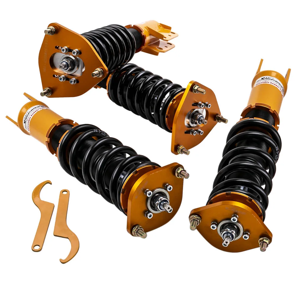 Бесплатная доставка 24 варианта регулируемая подвесная стойка Coilover для Mitsubishi Lancer