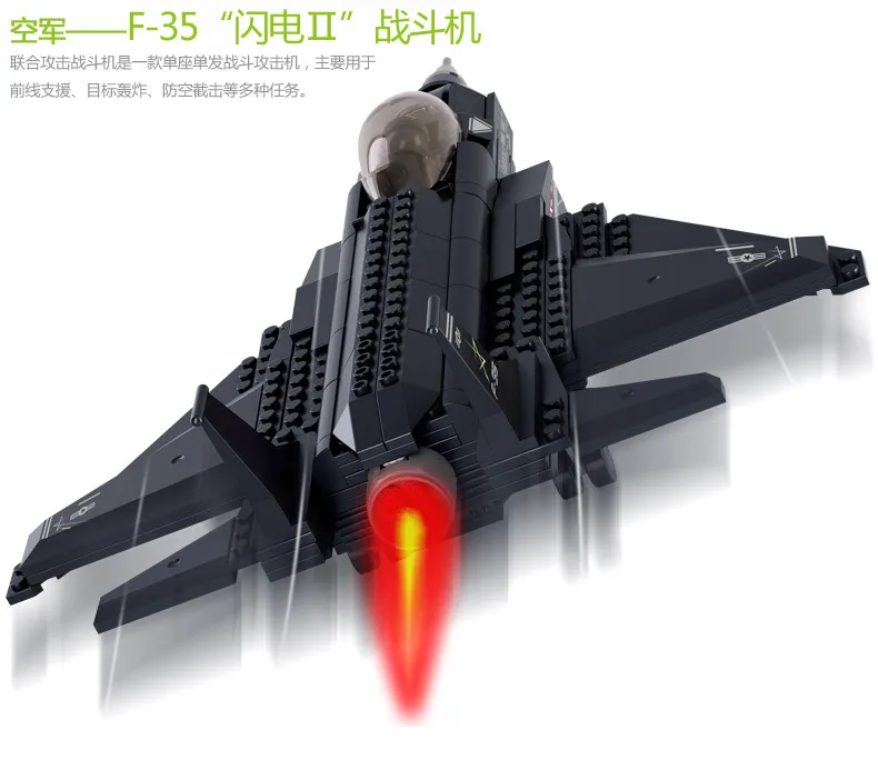 Модель Sluban строительные блоки морская подводная лодка военный корабль самолет Aircrafted Перевозчик военный корабль боевой крейсер Фрегат игрушки