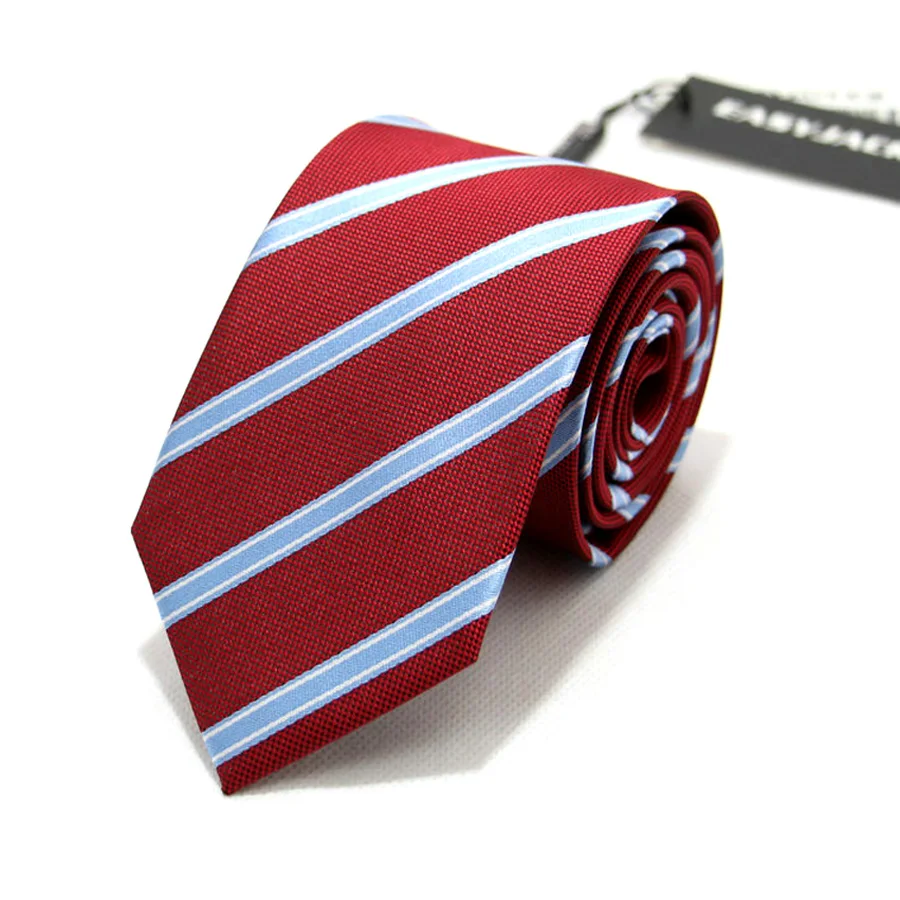 Фабричная 7 см полиэфирная шелковая полоска винтажные Классические мужские