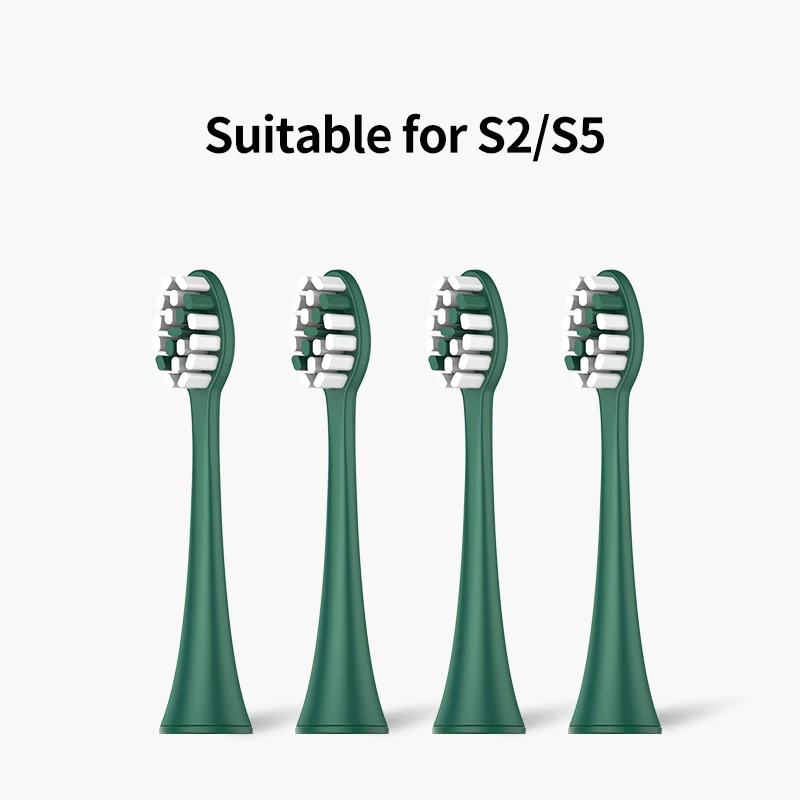 Оригинальные сменные насадки Seago для электрической звуковой зубной щетки