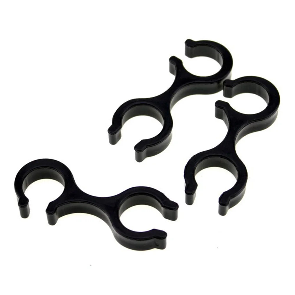 2 шт. соединение наружная Спортивная трость с застежкой Застежка 8 shape форме