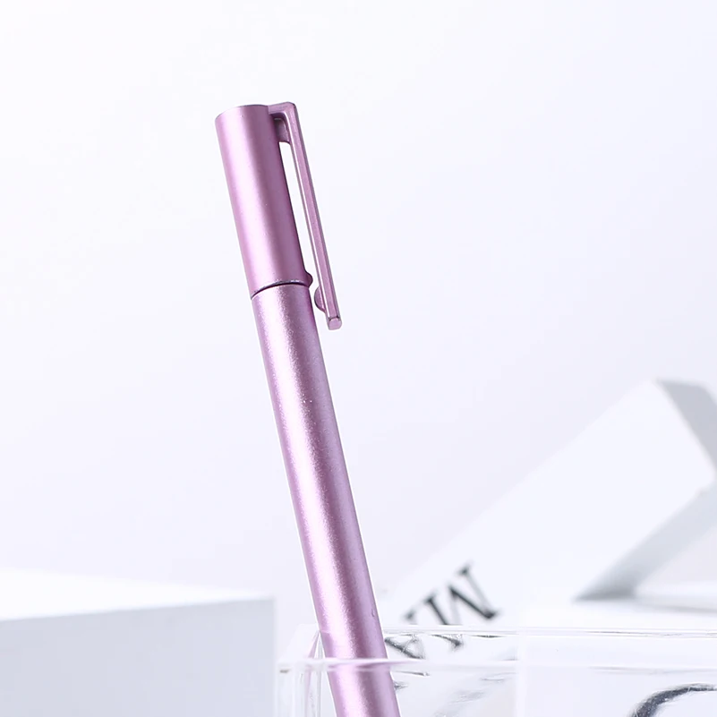 

40pcs/set Korean Vintage Cute Gel Pens Calligraphy Kawaii Black Ballpoint Rollerball Cool School Stationery Stuff Thing Material