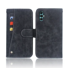 Hot! Tecno Spark 8P Case Luxury Wallet Flip Leather Phone Bag Cover Case For Tecno Spark 8P With Fro