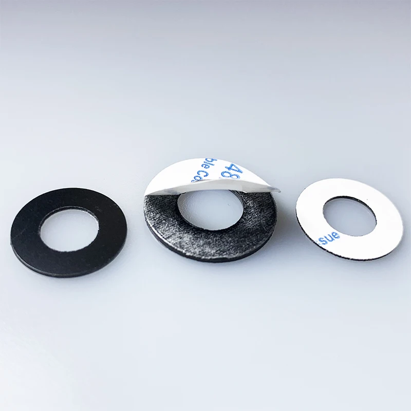 PVC Thin Plastic Clear Washer Shock-proof and leak-proof gasket insulation screw M2 M2.5 M3 M4 M5 M6 M8 M10 M12 images - 6