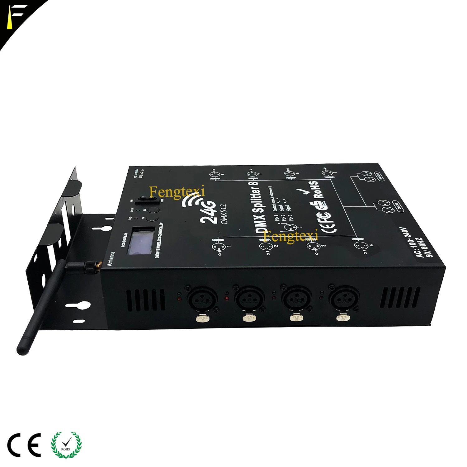 Сплиттер DMX512 с усилителем сигнала 2 4 ГГц|Эффект освещения сцены| |