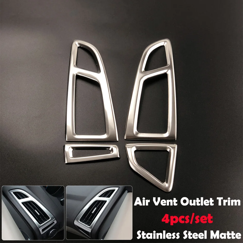 

Совершенно новый! ! Аксессуары для отделки Ford focus 3, отделка салона из нержавеющей стали, 6 шт./лот, для Ford focus 3