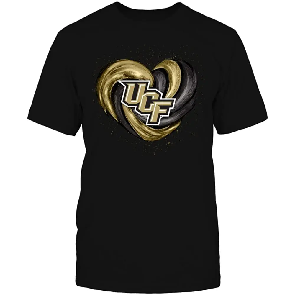 

Оригинальная футболка FanPrint UCF с изображением рыцарей урагана сердца