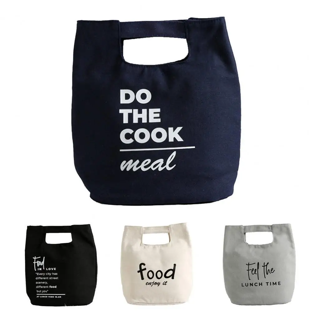 

Портативные уличные сумки для обедов, изолированная Тепловая ручка, удобный в использовании термоизоляционный офисный сохраняющий свежий ...