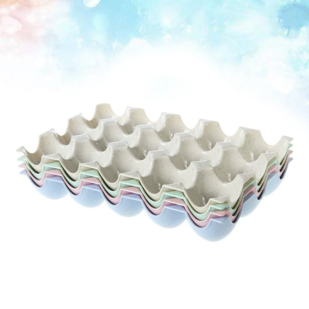 15 Cup держатель для яиц коробка хранения в холодильнике лоток с защитой от трещин