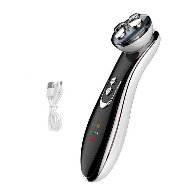 Мезотерапия Электропорация RF радиочастота для удаления морщин лица и глаз