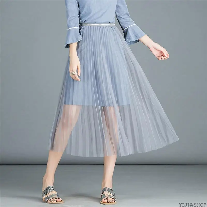 Новинка женская сексуальная сетчатая кружевная прозрачная длинная фатиновая