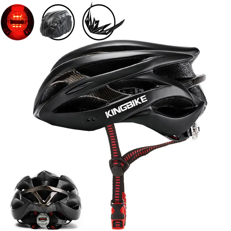 Kingbike дорожный велосипедный шлем для мужчин Сверхлегкий 24 Отверстия 56 60 см mtb