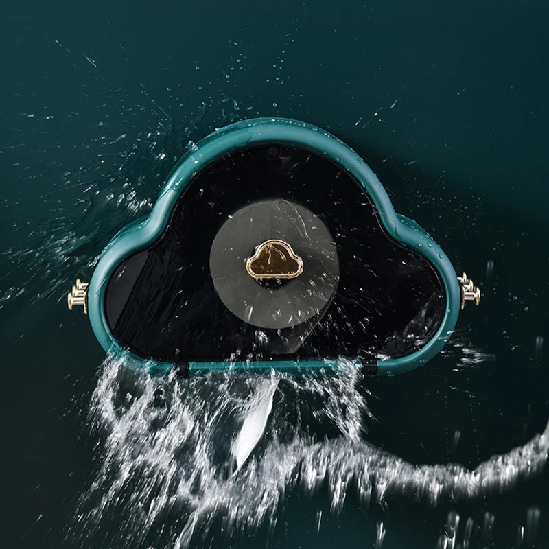 

Тканевый держатель для ванной комнаты Бумага чехол настенный Ванная комната Диспенсер салфетки для девочек Симпатичные Облако-Форма салфетка полка для Офис DRSA88