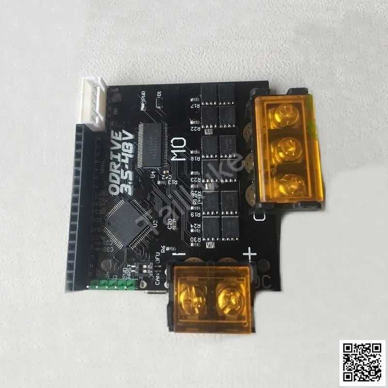 Высокопроизводительный бесщеточный двигатель BLDC FOC версия с одним приводом