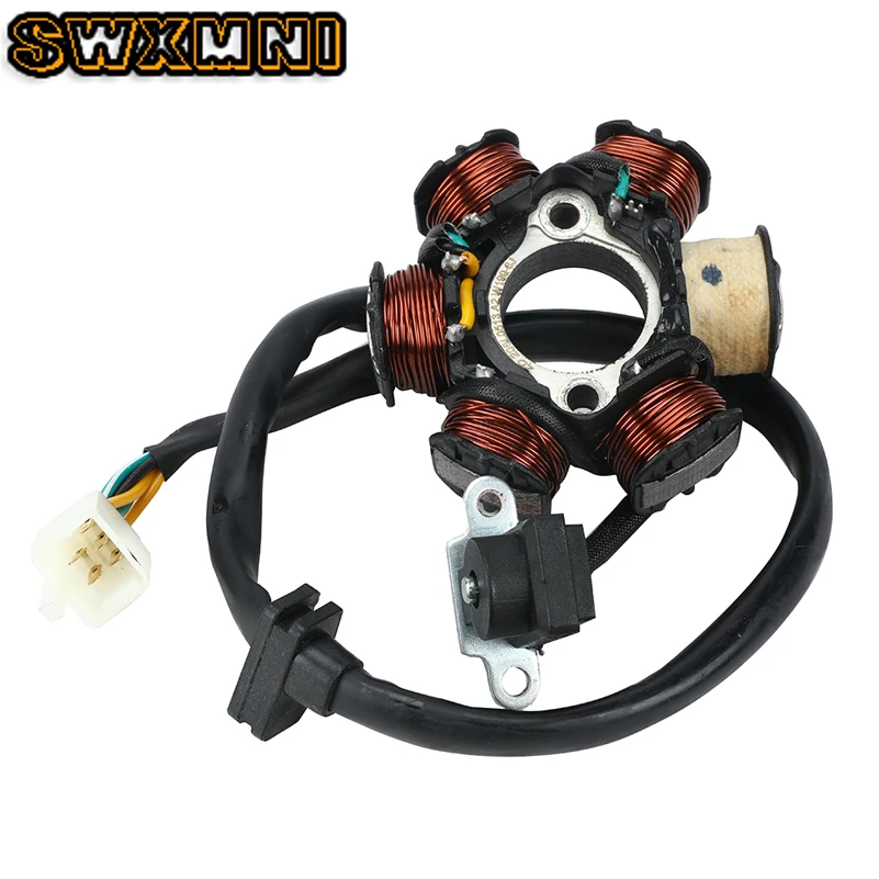 Магнитный статор зажигания мотоцикла маховик для ZongShen 190cc Z190 W190 1P62YML-2