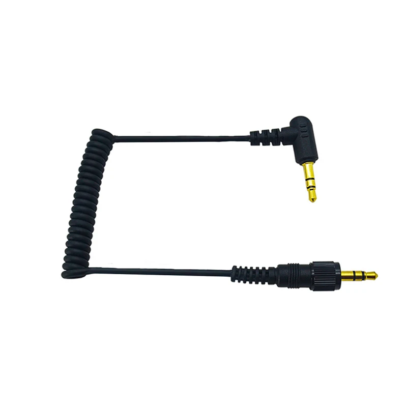 Стерео-кабель Canfon со штекером и гайкой 3 5 мм совместим с Sony D11/V1/D21 Sennheiser