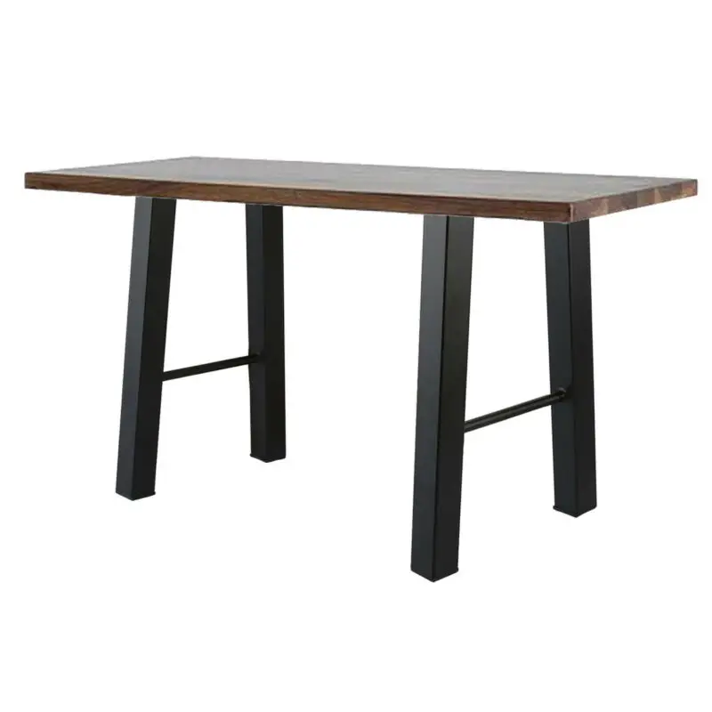 Black 16'' Industry Table Leg Metal Steel Chair Bench Legs DIY furniture | Мебель