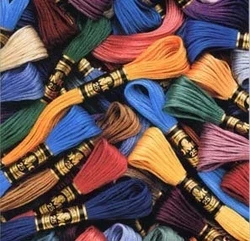 Нитки французские dmc 5 шт. нитки для вышивки крестиком длина 8 метров 6 нитей моток