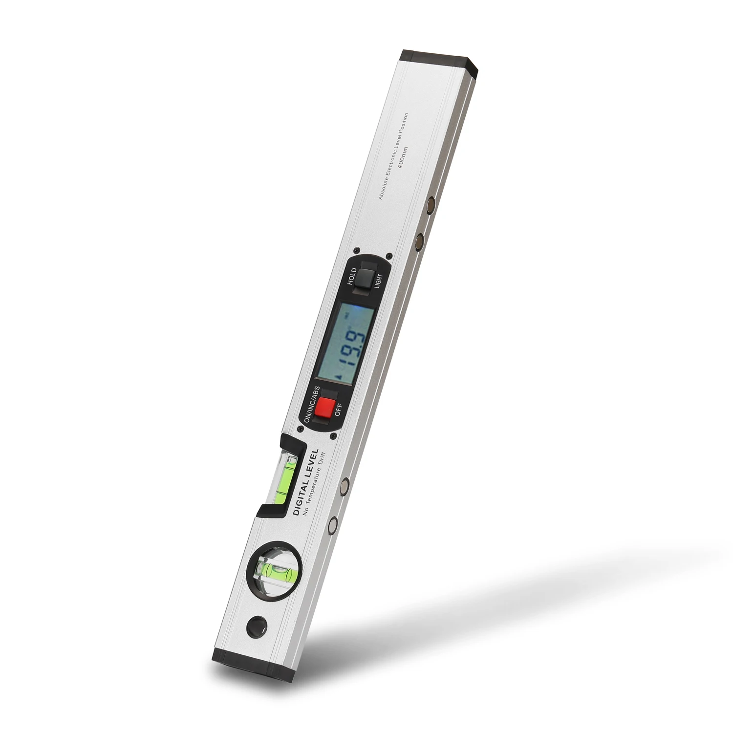 400 мм цифровой транспортир угловой видоискатель электронный уровень 360 градусов