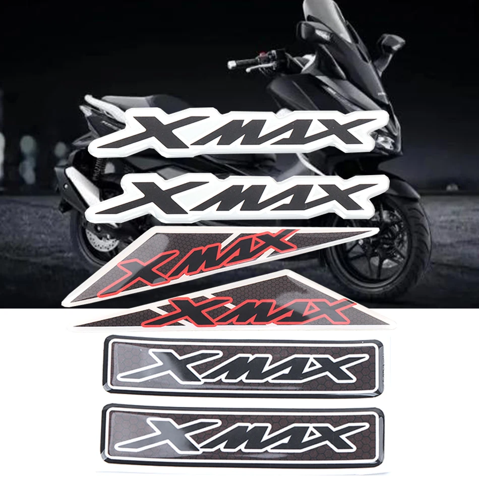 Для Yamaha X-MAX XMAX 125 250 300 400 мотоциклетные скутеры 3D Водонепроницаемая наклейка