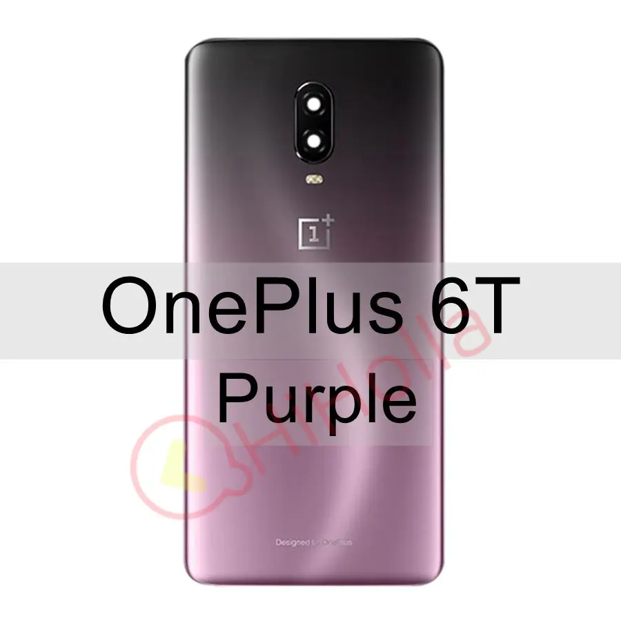 Заднее стекло Oneplus 6 6T 7 Pro крышка батареи Oneplus 6 задняя дверь Корпус чехол Oneplus 6T 7 Pro крышка батареи с объективом камеры