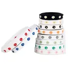 Новые шнурки для обуви Sakura, плоские маленькие маргаритки, шнурки для обуви с высоким верхом, холщовые шнурки для кроссовок, AF1, блестящие шнурки 100120140 см