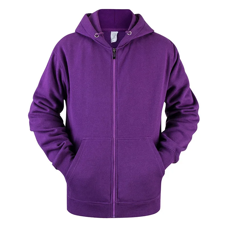 

New brand men's and women's hooded jacket casual jacket zipper sweater men's sportswear sportswear outerwear fashion men